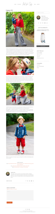 Portfolio: Act Your Style Blog Post 1